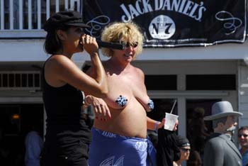 Poker Run 2008 photo - Duval Street, Key West